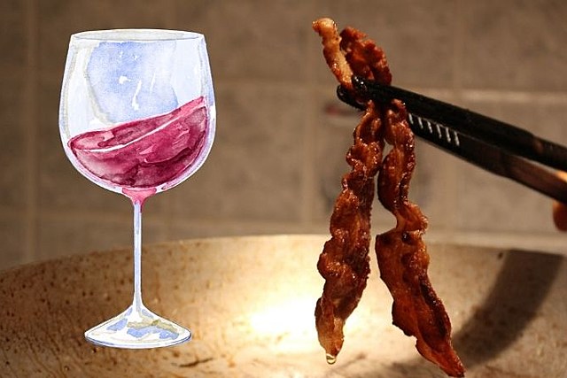 Lavish Wine And Bacon Event With Breathtaking Views In Western New York