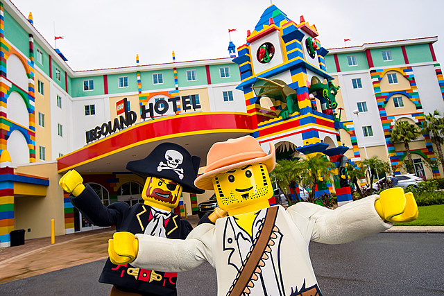 All 7 Lands and Hotel Finally Opening at LEGOLAND in Goshen, New York