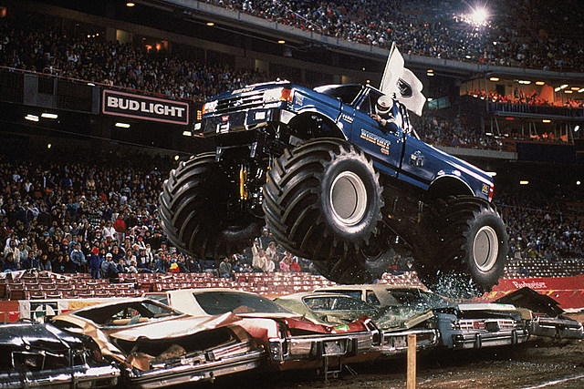 Monster Trucks Roaring Into Central New York This Summer For Car Crushing Fun