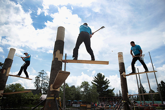 Have Fun at The Thrilling 45th Annual Lumberjack Festival In Eastern New York