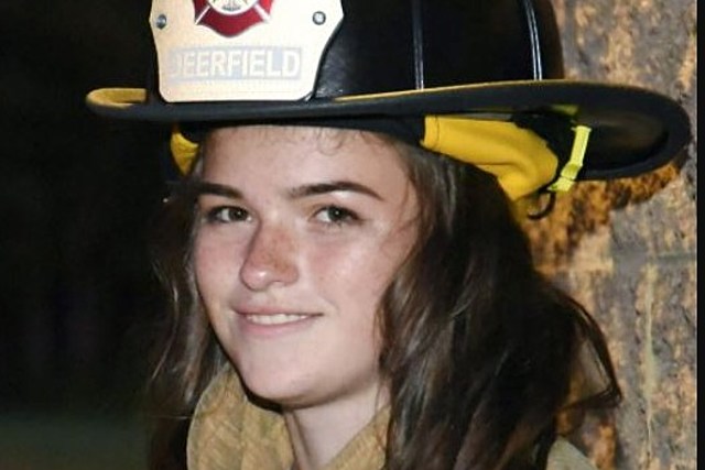First Responder Hannah McCarthy Goes From the Deerfield Fire Department to the US Naval Academy
