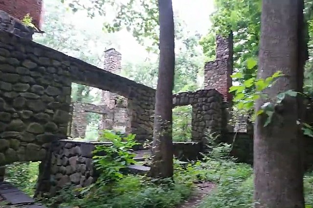 Explore an Abandoned Village Hidden in the Wood a Few Hours From Utica