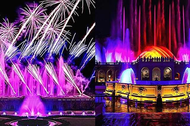 Mesmerizing Fireworks and Fountain Show You Have to See at Least Once