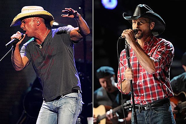 Kenny Chesney and Tim McGraw Arrested For Horsing Around in Buffalo 21 Years Ago