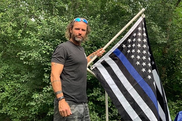 Campground Suspends Retired Cop's Membership After Flag Controversy