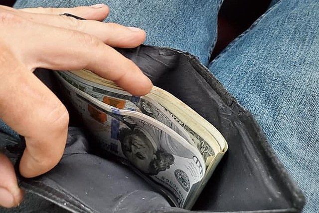 Mystery of Wallet Left at a Whitesboro Gas Station Has Been Solved