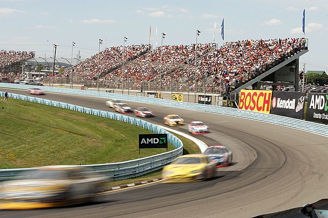 Need a Whiff of Burnt Rubber? NASCAR Roars into The Glen at 100% Capacity