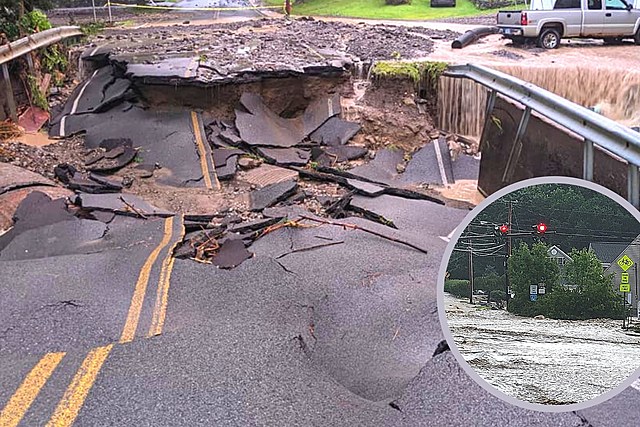 Mind Blowing Photos of Devastating Flooding in Rensselaer County New York