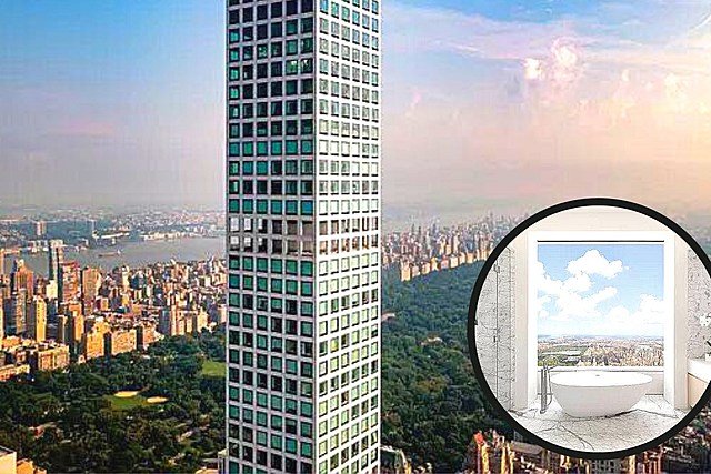 Inside Stunning $169 Million New York City Park Avenue Penthouse