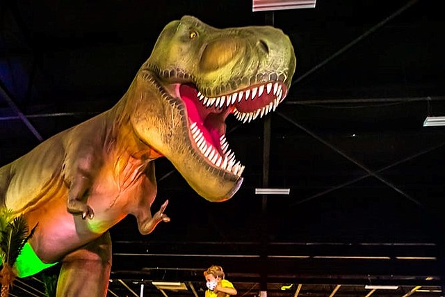 Interact With 60 Foot Dinosaurs When Dino Stroll Comes to Syracuse