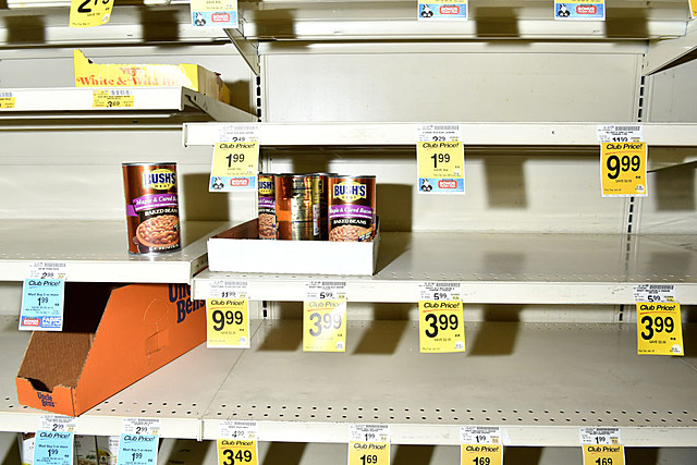 Empty Shelves: Where Are Grandma Brown's Famous Baked Beans