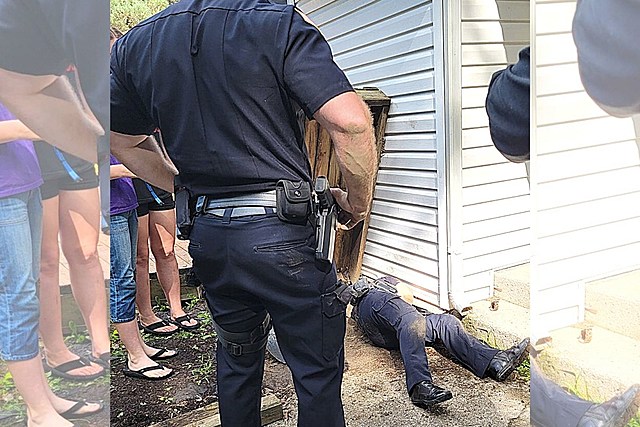 New York Police Make National News For Saving Dog Trapped Under House