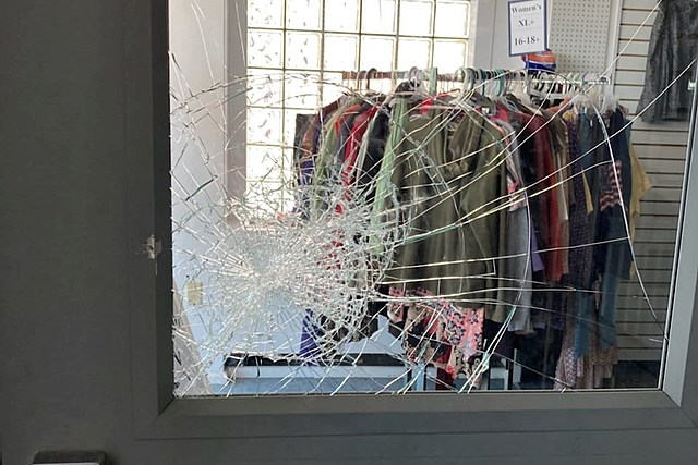 Charity Store That Dresses CNY Community in Free High Quality Clothing Vandalized