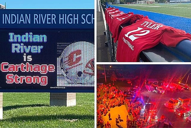 Upstate NY Community Mourns Tragic Loss of Jr. High School Football Player