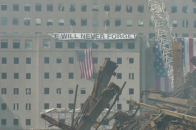 Stunning Never Before Seen Photos Show True Devastation of the 9/11 Terrorist Attacks