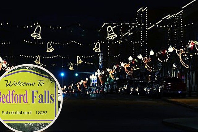 Central New York Town Turns Into Bedford Falls for a Wonderful Weekend in December