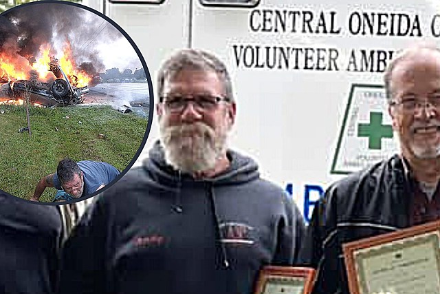 Heroes Recognized For Helping Rescue Elderly Man From Fiery Westmoreland Crash