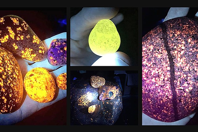 Mystical Glowing Rocks Can Be Found on Shores of the Great Lakes in New York