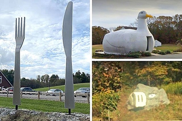 13 Weird Roadside Attractions You Can Visit in New York