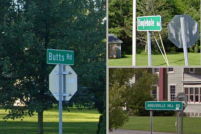 23 Completely Odd And Quite Funny Road Names In Central New York