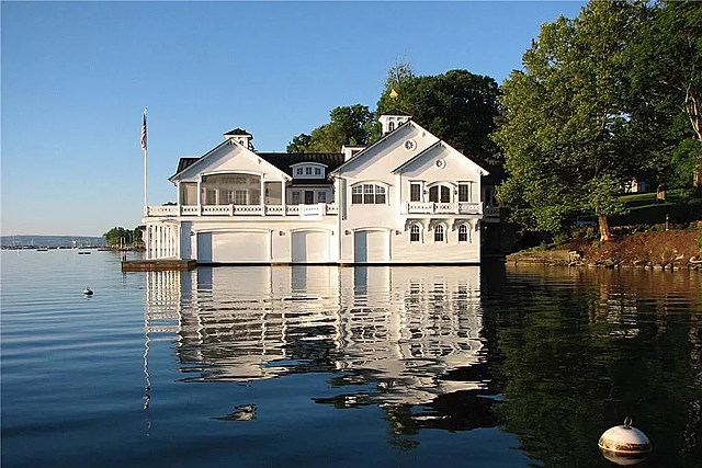 Beautiful Lakehouse With Underground Tunnel Breaks Record With Sale In Central NY