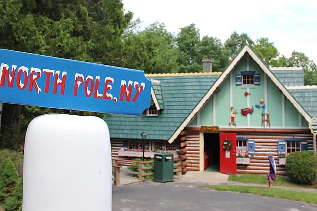 One New York Village Gets You Holly & Jolly Like No Other, It's In Their Name