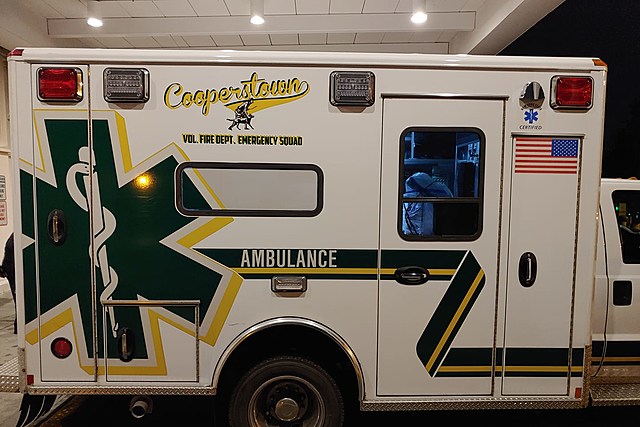 Cooperstown EMS Drive Hours to Save Transplant Patient After 51 Agencies Deny Trip