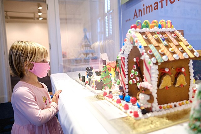Step Into Gingerbread House Heaven at Museum Near Central NY