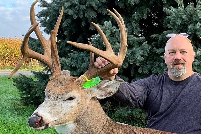 Holy Buck! New York Hunter Bags Biggest Deer of His Career