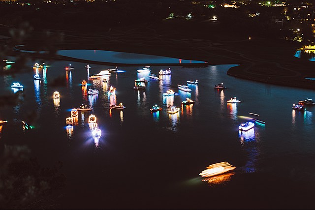 Marina Shines For the Season in Upstate New York at First River Lights