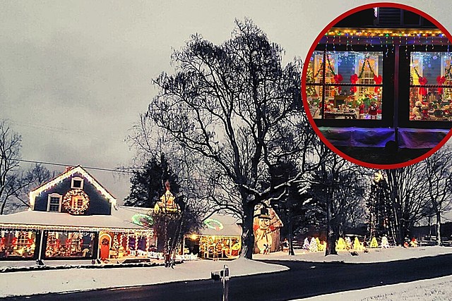 Rome Home Transformed into Santa's Village Straight Out of a Fairy Tale