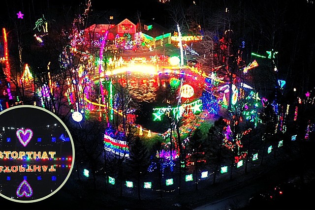NY Family Top Their Own World Record With 687,000 Christmas Lights