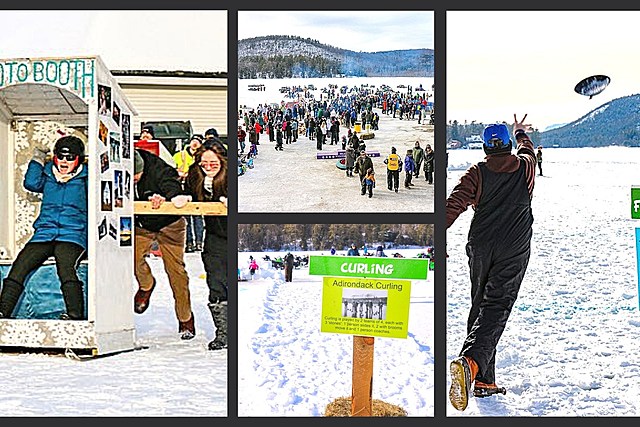 Calendar of Events for Month of Family Fun at Lake George Winter Carnival