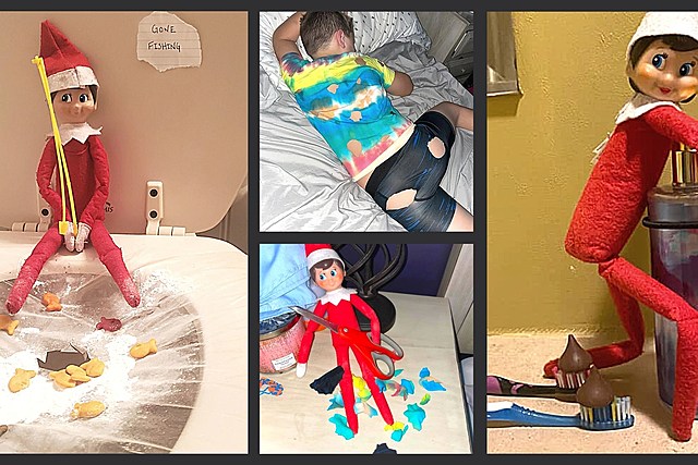 18 of Best Central New York Elf on the Shelf Shots This Holiday Season