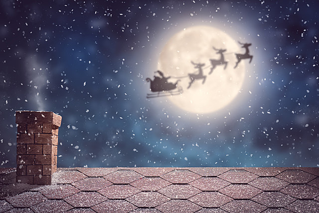 Track Santa's Magical Flight Around the World on Christmas Eve