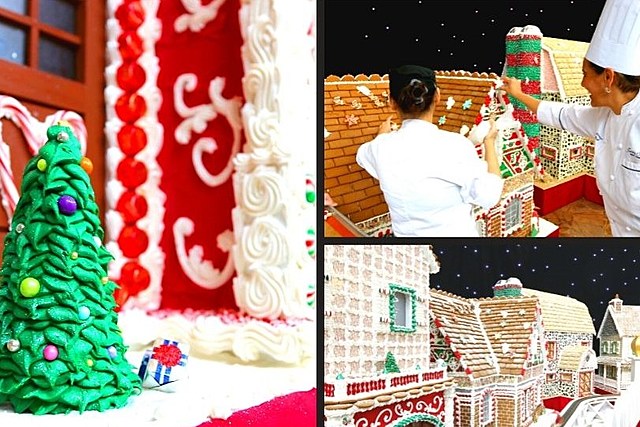 One Gorgeous Gingerbread Village in CNY is Among Best in the Country