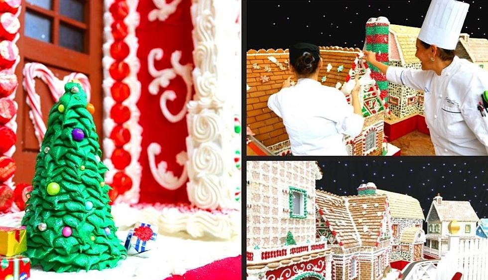 When is One of Best Gingerbread Villages Opening at Turning Stone