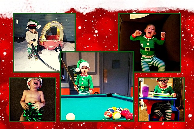 Oneida Mom Captures Christmas With Hilarious Daily Live Elf on the Shelf Shots
