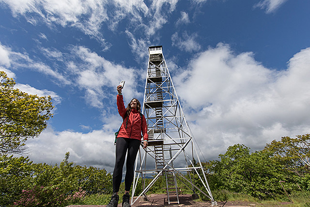 Take The 2-Hour Drive From Utica To Confront The Fire Tower Challenge