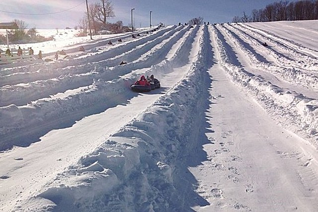 No Hunter Mountain Doesn't Have Longest Snow Tubing Runs! They Are Upstate