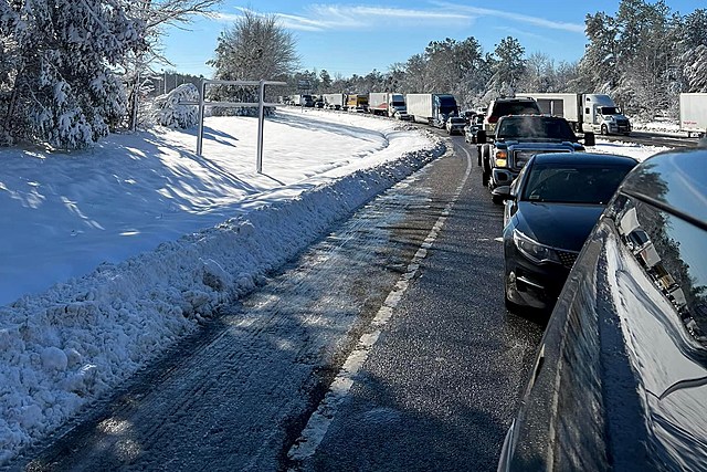 EXCLUSIVE: CNY Family Left Stranded on I-95 For 14 Hours After Massive Ice Storm