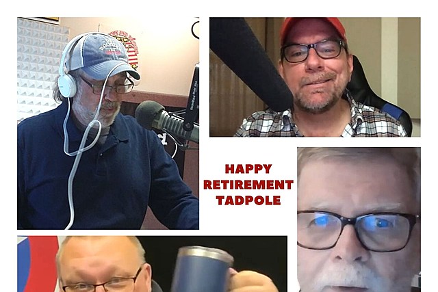 Community Wishes Tad Happy Retirement After 43 Years in Radio