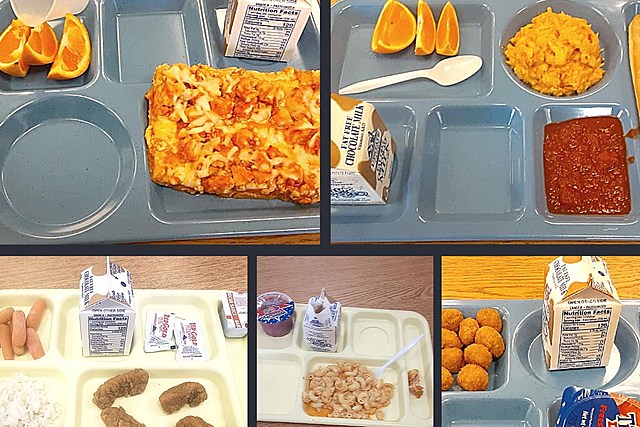 Dad's Negative Lunch Photo Serves Up Positive Changes in Upstate NY School