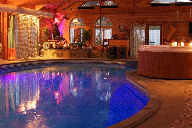 NY Mountain Retreat With Private Spa is Perfect Way to Melt Stress Away