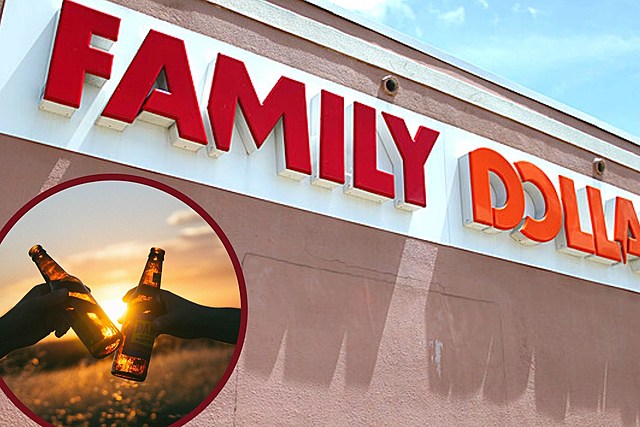 Cheers! 2 Family Dollar Stores in CNY Will Soon Sell Booze