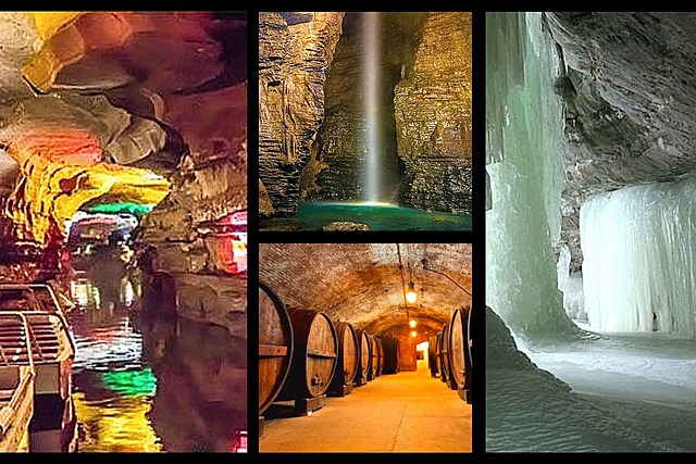 11 Cool Caves You Can Spelunk Through in New York