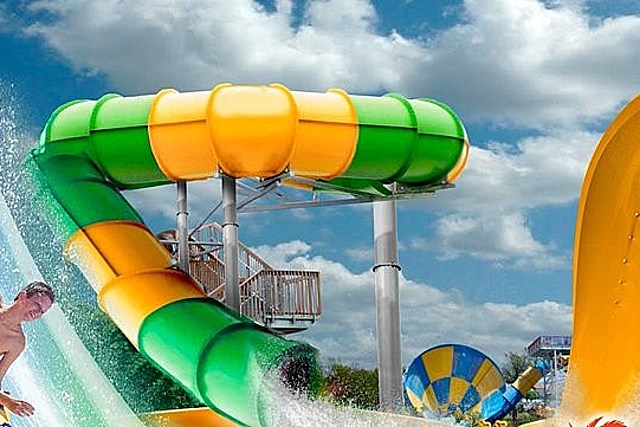 Wahoo! Tallest New York Water Slide Finally Opening After Two Year Delay