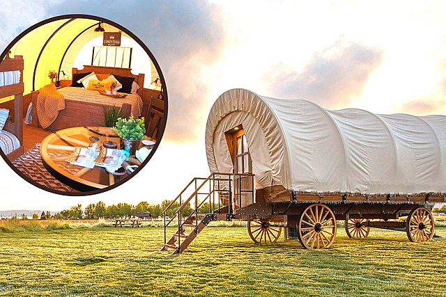 Live Out Your '1883' Fantasy in Covered Wagons at New Camping Resort