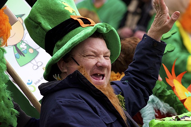 The Oldest St. Patrick's Day Parade Is Also Huge And Calls New York Home