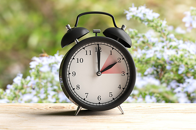 Spring Forward: Don't Forget to Change Clocks for Daylight Saving Time